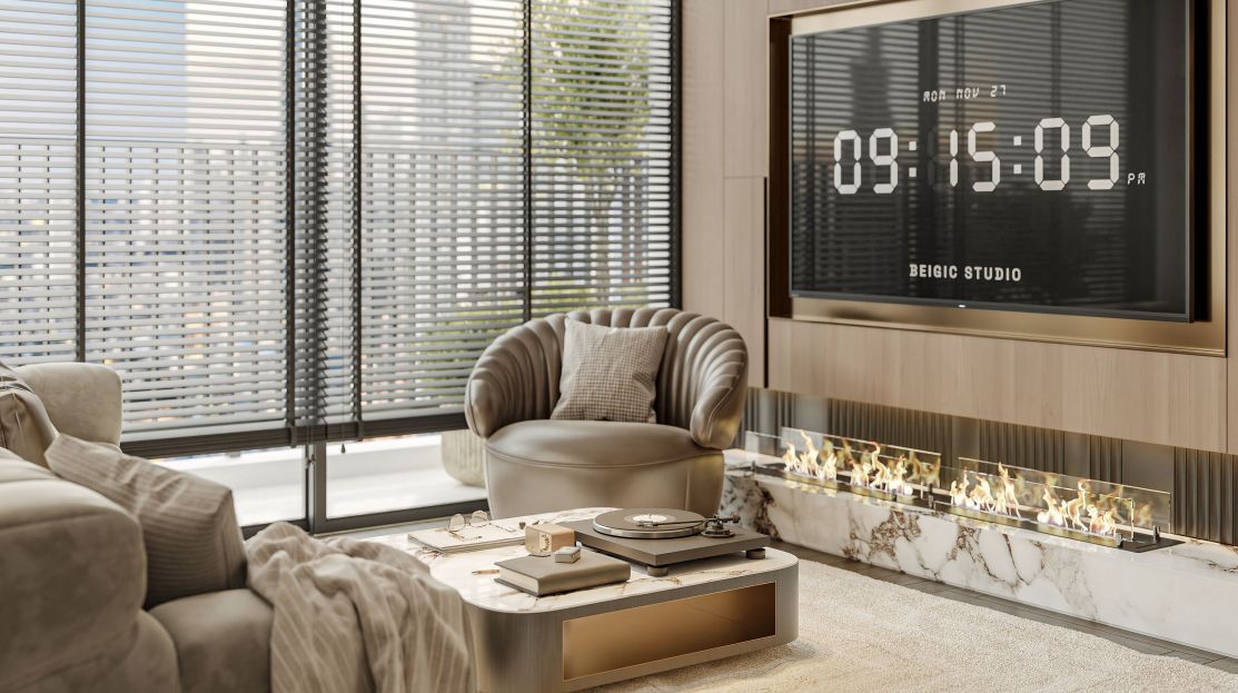 Bán căn góc 2 ngủ - DT: 76.1m2 hướng Tây - Nội thất CĐT - view thành phố Iconia Lakeside Tố Hữu